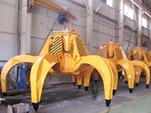 電動液壓抓斗的維護(hù)