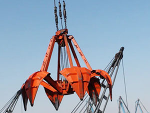 抓斗在實(shí)際工作中的優(yōu)勢(shì)